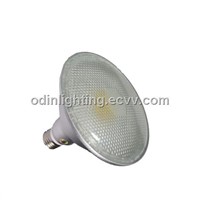 Waterproof PAR38 COB led spotlight 10w