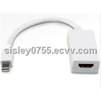 brand new mini display dp to hdmi cable adapter