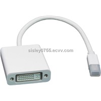 mini display dp to dvi adapter cable