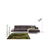 BH481# -- fabric sofa/linen sofa/corner sofa/modern leisure sofa
