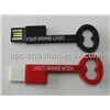 OEM Hot Gifts Plastic 2GB 4GB 8GB USB Flash Key