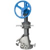PTFE lined pneumatic kettle reaction control valve
