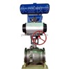 Pneumatic Cylinder Operated Control Valve,Pneumatic Actuated Globe Type Control Valves