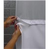 Removable Shower Curtain