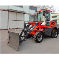 1.2T, 37kw Changchai 4L68 Engine Wheel Loader ZL12F