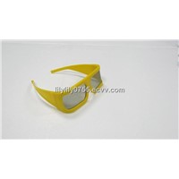 3D glasses linear polarized can be used for Imax system