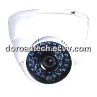 CCTV Home Security System-IR Plastic Dome Camera/CCTV Camera-48PCS LED (DRDC-804)