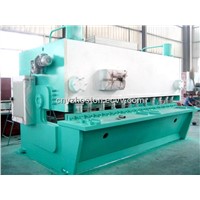 CNC Hydraulic Guillotine Shearing Machine (HGS-4X4000)