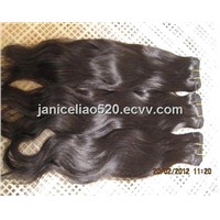 Chinese virgin hair weft/ hair extension