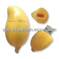 Custom Gifts Mango Fruit Shaped U-Disk