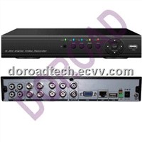 Economical H.264 8CH Real Time (CIF+D1) Network DVR/8CH CCTV DVR