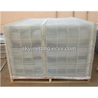 Galvanized Curved Panel Fence /Europe Fence Panel (Factory)