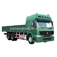 HOWO 6x4 290hp Cargo Tuck / Heavy Duty Cargo Truck