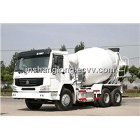 Howo 6x4 7m3 Cement Mixer Truck