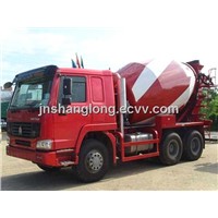 Howo 6x4 8m3 Concrete Mixer Truck