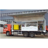 Howo Multifunctional Maintaining Truck/Maintenance Vehicles
