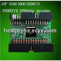 Hp 5 in one chip decoder