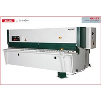 Hydraulic CNC Plate Swing Beam Cutting Machine