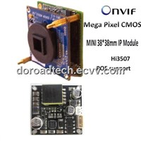 Mega Pixel IP Camera Module Kit (Low lux sensor + Hi3507 IP board)