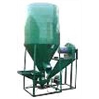 Multifunctional Feed Crusher and Mixer with High Capacity