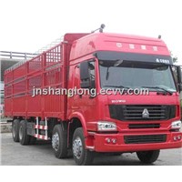 New! Howo 8x4 371hp Stake Truck /Cargo Truck/Heavy Duty Truck