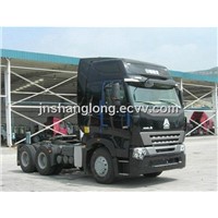 New! Sinotruk Howo A7 6x4 Tractor Truck for Sale
