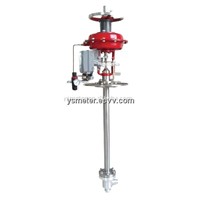 Pneumatic Diaphragm Low-Temperature Control Valve