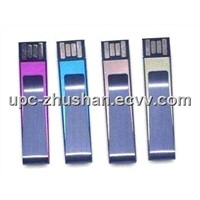 Popular Metal Clip USB Memory Disk
