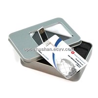 Popular Tin Box Package Name Card USB Flash Driver