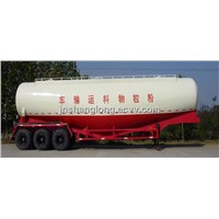 Powder Material Handling Semi Trailer / Cement Semi Trailer