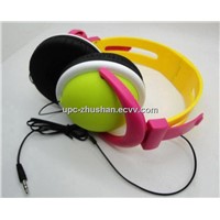 Promotional Gift Colorful PC Clearly Voice Headphone and Earphone