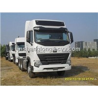 Sinotruk Howo A7 420hp Tractor Truck 6x4