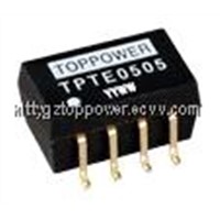 SMD DC-DC Converter / TPTE / 1W / 1KVDC Isolation / Single Output