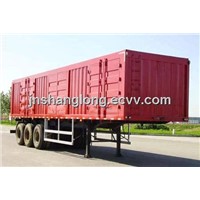 Howo Van Type Semi Trailer