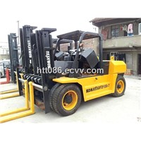 Used Komatsu Forklift - 10ton with Very Good Condition and Low Price