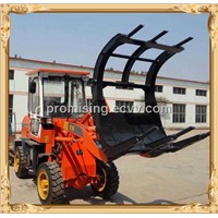 0.6T Small Loader with Log Grab
