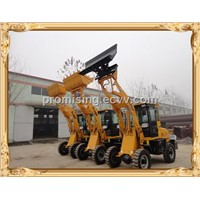 0.8T CE Wheel Loader ZL08F with Snow Blade
