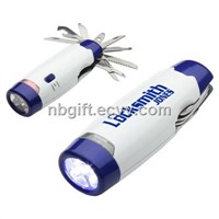 11 LED Emergency Multi-Tool Flashlight