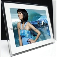 19" led digital photo frame / picture frame / ad player