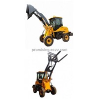 1T Front End Loader ZL10A with Optional Attachments