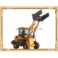 1.8T Front Loader with Bale Clamps