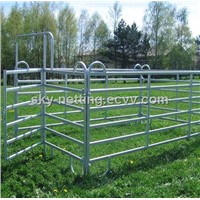 1.8x2.1M 6 Bars Hot Dipped Glavanized Corral Horse Fence