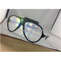 2013 New plastic firework glasses, rainbow glasses, diffraction glasses