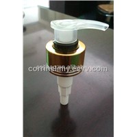 28/410 aluminium collar plastic lotion pump
