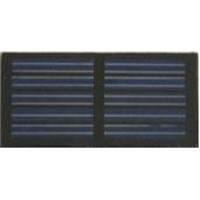 2.5V 80mA Custom Design Pet Solar Module, Epoxy Resin Solar Module,Small Epoxy PV Panel