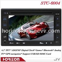 2 DIN DVD Car Players (GPS) /Bluetooth/ Analog TV/GPS Navigation/ ISO Connector, Universal Double