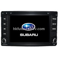 2din/touch screen car dvd gps player for SUBARU Forester