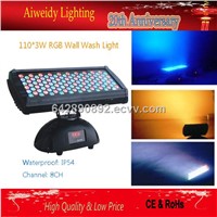 350W 110*3W LED Waterproof/Outdoor Long Wall Wash Light