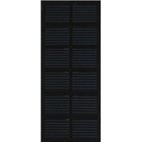 3V 340mA Epoxy Resin Solar Module,Small Epoxy PV Panel