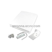3.5G  15DBI wimax outdoor directional wall mount antenna